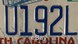 UNIVERSITY NORTH CAROLINA UNC TAR HEELS license plate Chapel Hill 49ers Braves