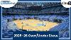 Unc 2025 26 Hoops Over Under Show Inside Carolina