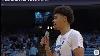 Unc Men S Basketball Cameron Johnson S Senior Night Speech