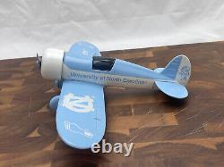 Unc North Carolina Tar Heels Limited Edition Liberty Classics Die Cast Airplane