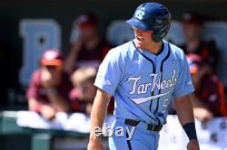 Unc North Carolina Tarheels Custom Evoshield Baseball Batting Helmet New