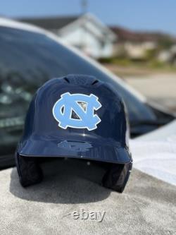 Unc North Carolina Tarheels Custom Evoshield Baseball Batting Helmet New
