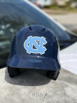 Unc North Carolina Tarheels Custom Evoshield Baseball Batting Helmet New