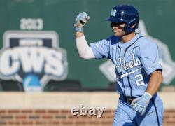 Unc North Carolina Tarheels Custom Evoshield Baseball Batting Helmet New