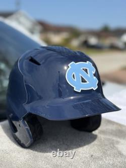 Unc North Carolina Tarheels Custom Evoshield Baseball Batting Helmet New