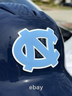 Unc North Carolina Tarheels Custom Evoshield Baseball Batting Helmet New