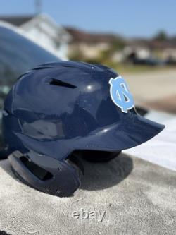 Unc North Carolina Tarheels Custom Evoshield Baseball Batting Helmet New