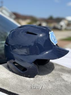 Unc North Carolina Tarheels Custom Evoshield Baseball Batting Helmet New
