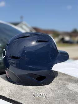 Unc North Carolina Tarheels Custom Evoshield Baseball Batting Helmet New