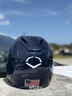 Unc North Carolina Tarheels Custom Evoshield Baseball Batting Helmet New