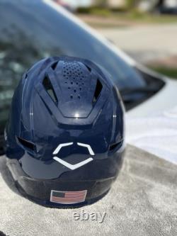 Unc North Carolina Tarheels Custom Evoshield Baseball Batting Helmet New