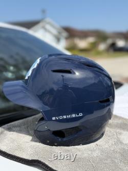 Unc North Carolina Tarheels Custom Evoshield Baseball Batting Helmet New