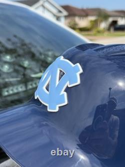Unc North Carolina Tarheels Custom Evoshield Baseball Batting Helmet New