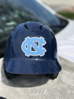 Unc North Carolina Tarheels Custom Evoshield Baseball Batting Helmet New