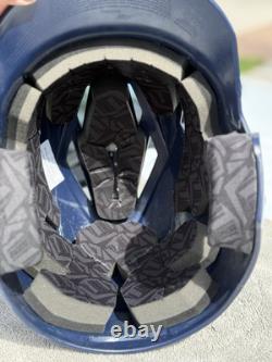 Unc North Carolina Tarheels Custom Evoshield Baseball Batting Helmet New