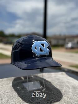 Unc North Carolina Tarheels Custom Rawlings Baseball Batting Helmet New