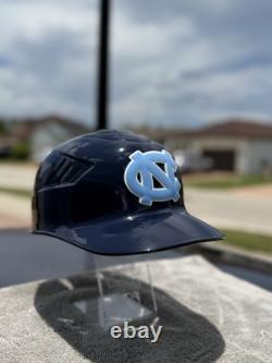Unc North Carolina Tarheels Custom Rawlings Baseball Batting Helmet New