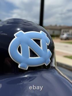 Unc North Carolina Tarheels Custom Rawlings Baseball Batting Helmet New