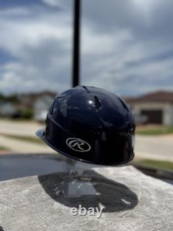 Unc North Carolina Tarheels Custom Rawlings Baseball Batting Helmet New
