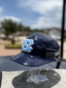 Unc North Carolina Tarheels Custom Rawlings Baseball Batting Helmet New