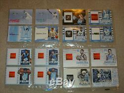 Unc North Carolina Tarheels Lot Of 146 Basketball Schedules 1970-2018 Nrmt Mint