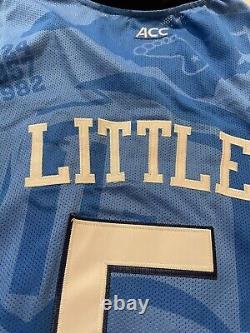 Unc Roy Williams Autographed White Nike Jordan Limited Jersey XL Beckett 212157