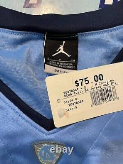 Unc Roy Williams Autographed White Nike Jordan Limited Jersey XL Beckett 212157