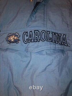 Unc Starter Jacket Coat Size XL Vtg Vintage Coat Tar Heels North Carolina