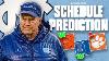 Unc Tar Heels 2025 Schedule Prediction How Far Can Bill Belichick Take The Tar Heels In Year 1
