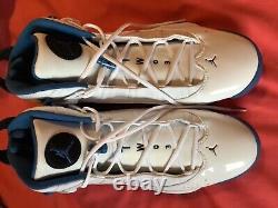 Unc Tar Heels Game Team Issued Pe Jordan Shoes Nike Size 17 North Carolina New
