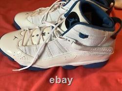Unc Tar Heels Game Team Issued Pe Jordan Shoes Nike Size 17 North Carolina New