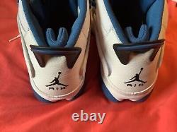 Unc Tar Heels Game Team Issued Pe Jordan Shoes Nike Size 17 North Carolina New