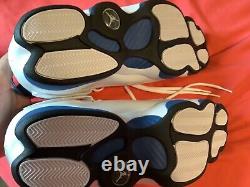Unc Tar Heels Game Team Issued Pe Jordan Shoes Nike Size 17 North Carolina New