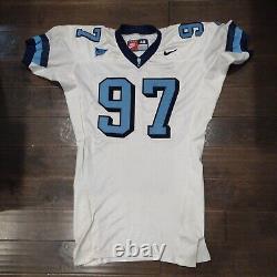 Unc tarheels football jersey, team- issued, game used, and authentic. Size 48