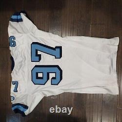Unc tarheels football jersey, team- issued, game used, and authentic. Size 48
