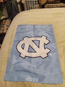 University Of North Cariolina Tar Heels Blue Collegiate Garden Flag. 12.5 X 18