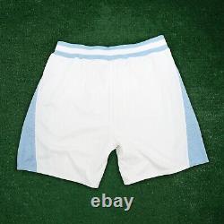 University Of North Carolina UNC Tar Heels M&N Authentic 1983 Basketball Shorts