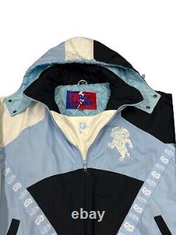 University of North Carolina Sz XL Pro Player Daniel Young Jacket Vintage 90s