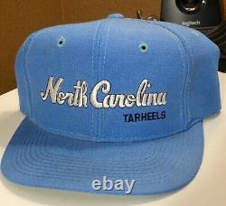University of North Carolina UNC Tar Heels The Game Snapback Hat Cap 1 Size VNTG