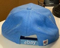 University of North Carolina UNC Tar Heels The Game Snapback Hat Cap 1 Size VNTG