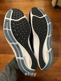 Used 2021-22 North Carolina Tar Heels Nike Air Zoom Pegasus Shoe Sneaker UNC