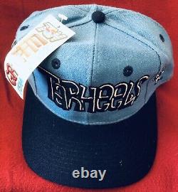 VINTAGE 90's TOW UNC Tarheels Snapback Hat Logo 3D Go Graffiti Lts Team Color Wo