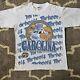 Vintage 90's Unc Tarheels Mascot Shirt Xplosion X-large Oneita North Carolina
