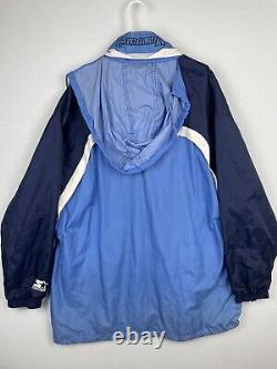 VINTAGE Starter Jacket UNC Tar Heels Full Zip Jacket 2XL Rare Vintage 90's