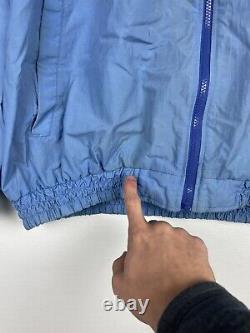 VINTAGE UNC Tar Heels Full Zip Jacket Large Vintage 90's Vesi