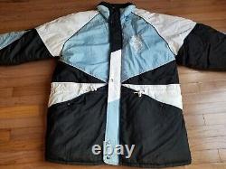 VIntage Pro Player Daniel Young XL UNC Tar Heels full Zip Jacket parka coat NCAA
