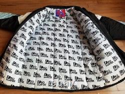 VIntage Pro Player Daniel Young XL UNC Tar Heels full Zip Jacket parka coat NCAA
