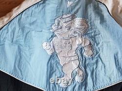 VIntage Pro Player Daniel Young XL UNC Tar Heels full Zip Jacket parka coat NCAA
