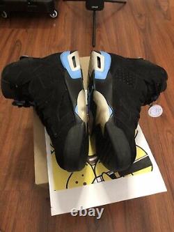 VNDS Nike Air Jordan 6 Retro UNC Tar Heels (2017) Men's Size 11.5 384664-006