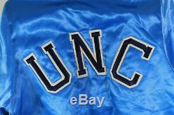 VTG 1980s BIKE ATHLETIC Men's UNC TAR HEELS CAROLINA Satin Jacket Small USA